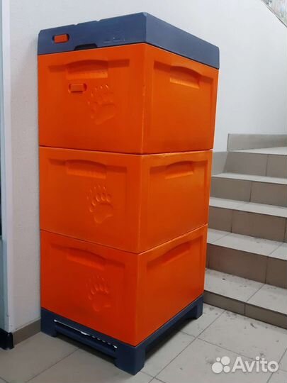 Улей дадан дерево и ппу