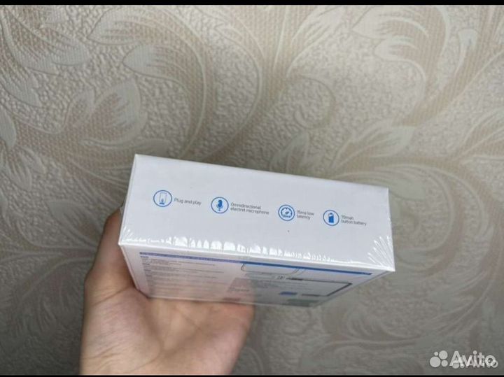 Петличный микрофон Hoco (новый)