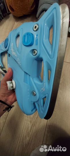 Коньки детские раздвижные 30 33