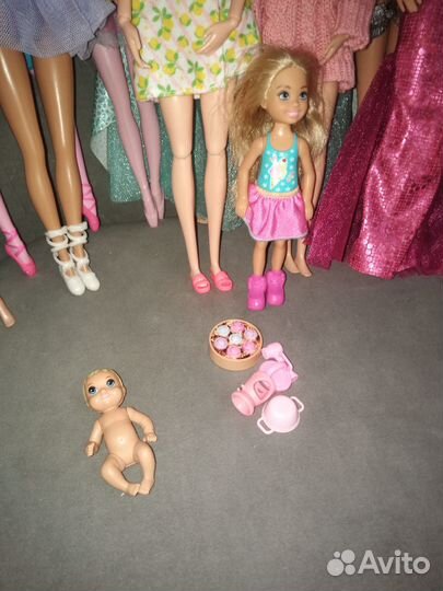 Куклы барби оригинал от mattel