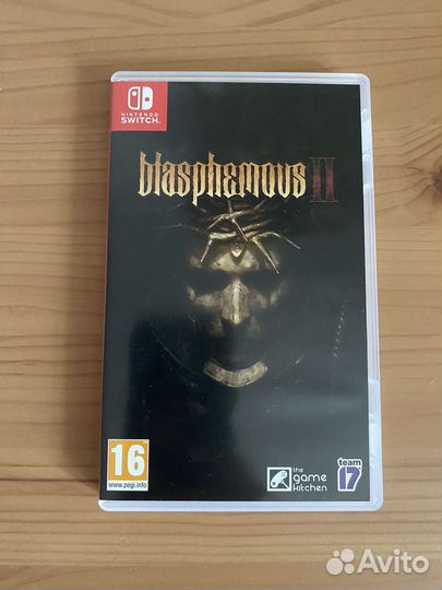 Blasphemous 2 switch