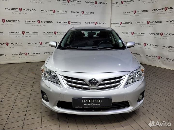 Toyota Corolla 1.6 AT, 2011, 69 423 км