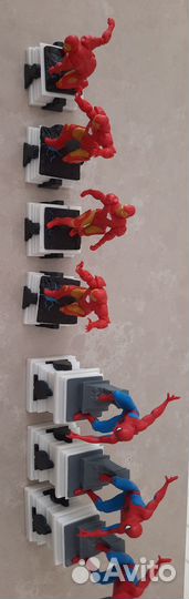 Шахматные фигуры Марвел Супергерои