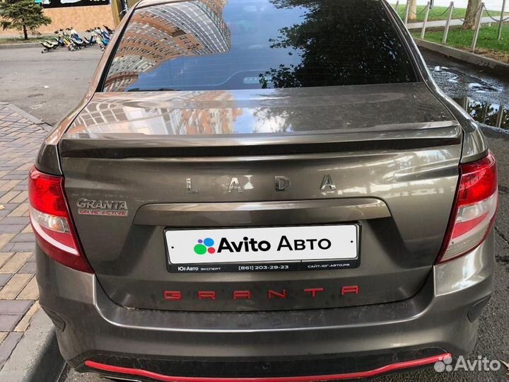 LADA Granta 1.6 МТ, 2021, 110 000 км