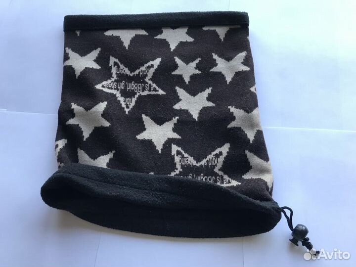 Палантин платок беретка горло воротник