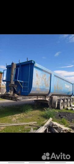 Полуприцеп самосвальный Тонар 95231, 2007