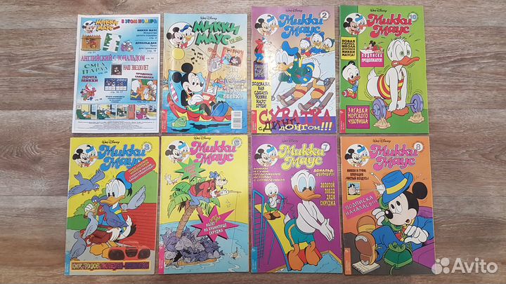 Комиксы «Микки Маус (Mickey Mouse)» (из 90-х)