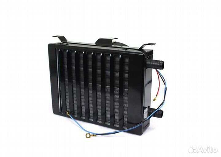 Отопитель салона дополнительный 12V d20мм универса