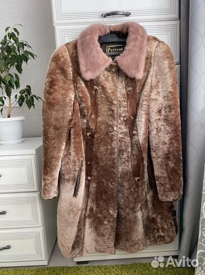 Шуба мутоновая 46-48
