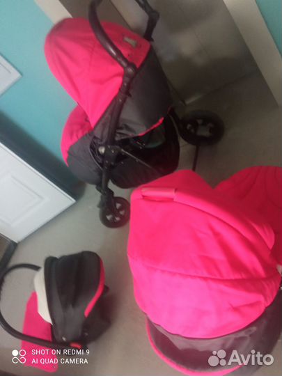 Коляска Tutis Tapu 3 в 1