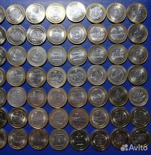 Памятная монета банка России