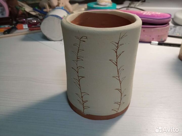 Горшок керамический