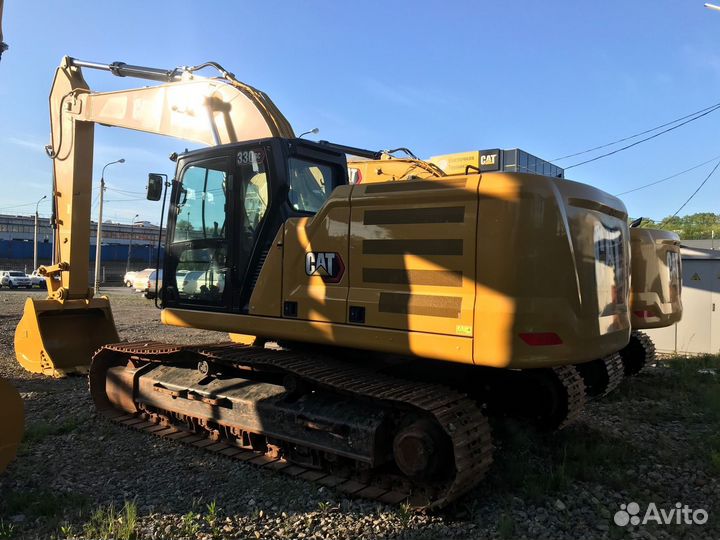 Гусеничный экскаватор CAT 330 GC, 2020