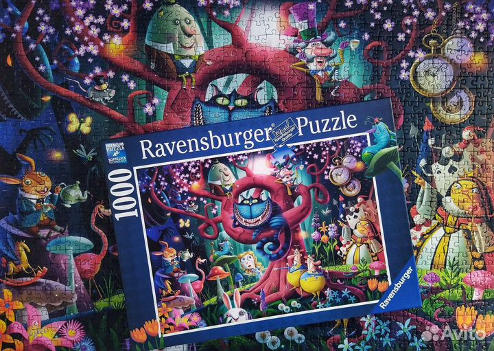 Пазл Ravensburger Most everyone is mad