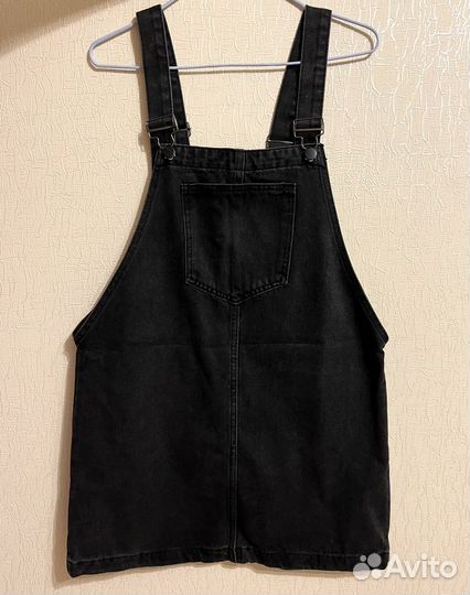 Джинсовый сарафан