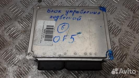 Блок управления подвеской audi A8 D3 (70F05NC06)