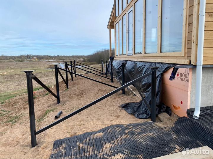 Винтовые сваи