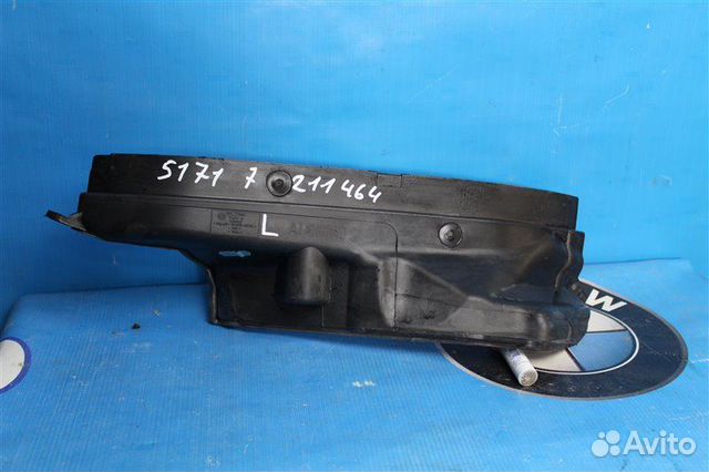 Водосток левый Bmw 5 Series F10 2017