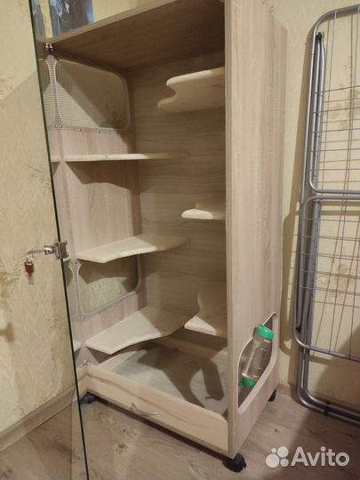 Витрина для шиншилл бу