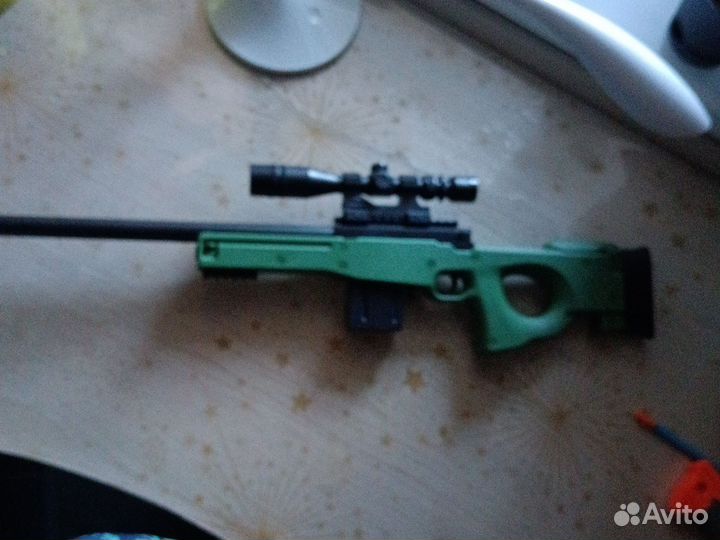 Игрушечная снайперская винтовка