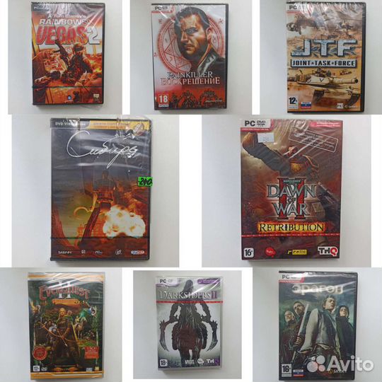 Игра на PC DVD BOX