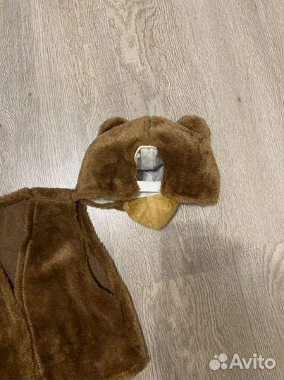 Продажа Костюм бурого мишки 4-5 лет