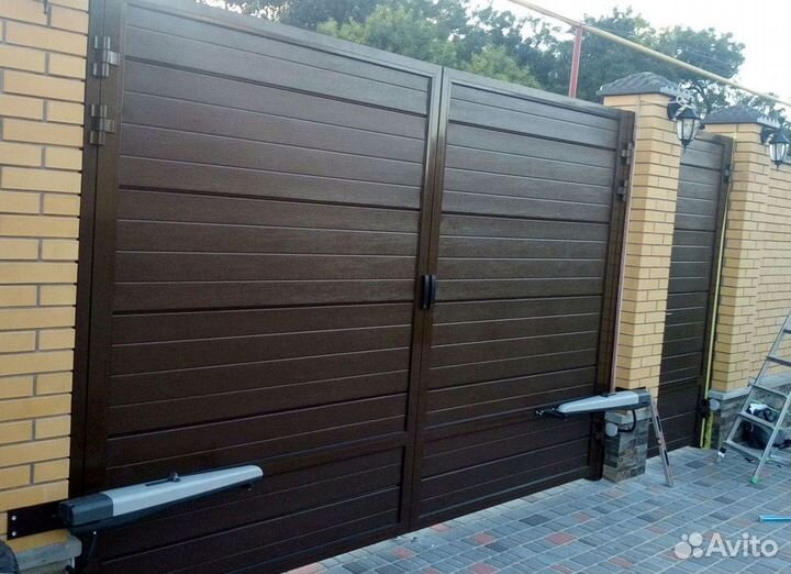 Автоматика для ворот под ключ