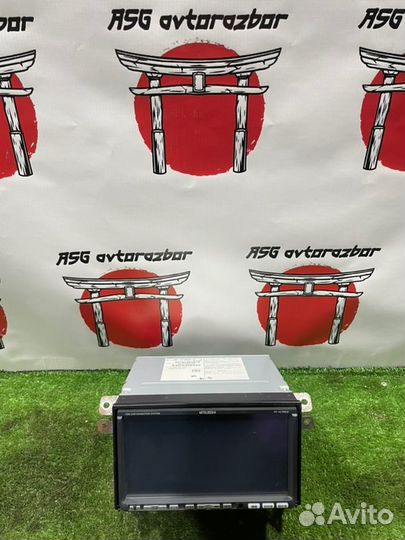 Магнитола Mitsubishi Lancer X CY4A 4B11 2010