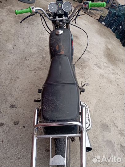 Мопед альфа 110см