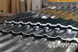 Профнастил для кровли и забора