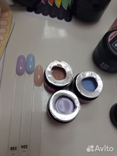 Гели sasa и picnail