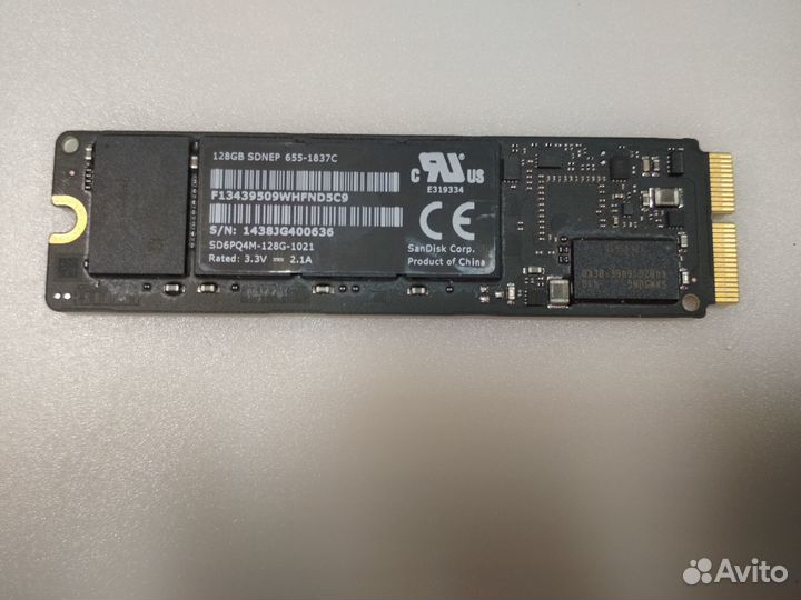 Комплектующие для MacBook Air 13 A1369 A1466
