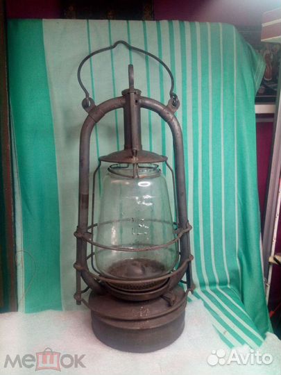 Антикварные Керосинки Керосиновые лампы