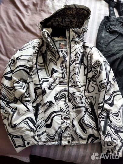 Горнолыжный костюм женский whs