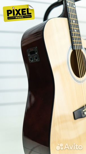 Акустическая гитара Squier SA-105CE NA