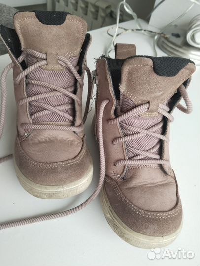 Ботинки демисезонные для девочки 27 размер