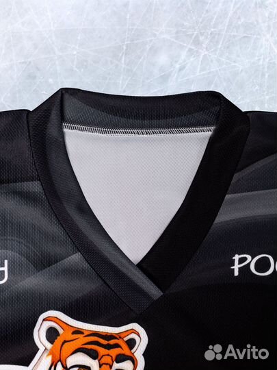 Хоккейная майка детская (тигр)