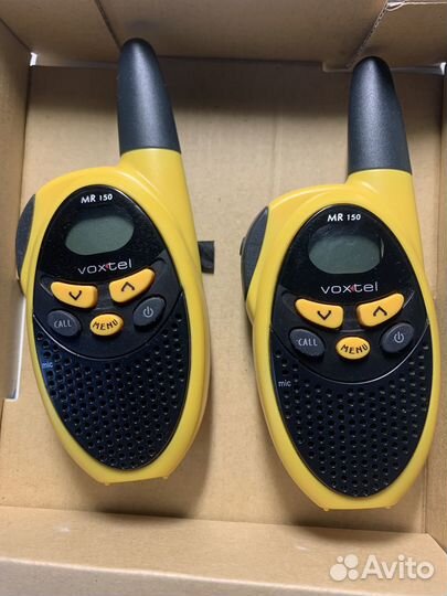 Рация (игра для двоих) MR 150