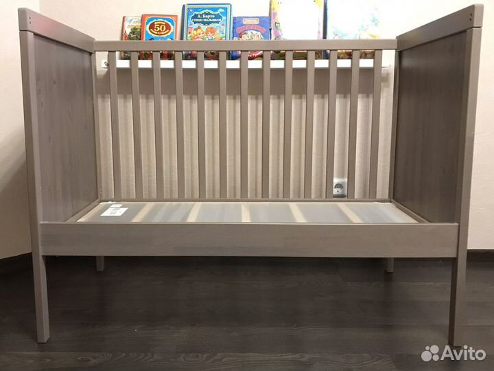Детская кроватка IKEA сундвик