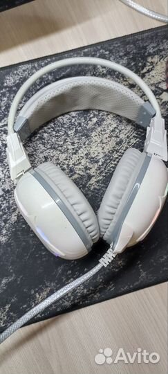 Игровые наушники с микрофоном Bloody G300