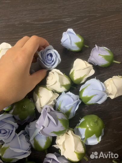 Мыльные розы