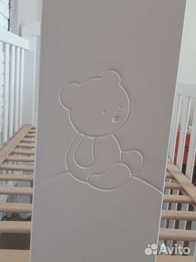 Кровать Micuna Nicole 120*60 белая