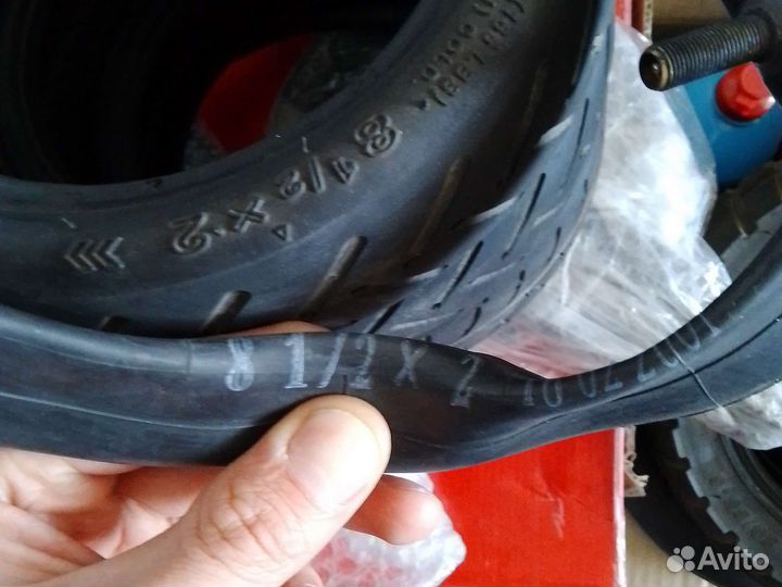 Камера 8 1/2 для самоката