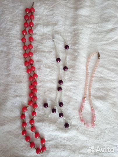 Бусы. Бижутерия