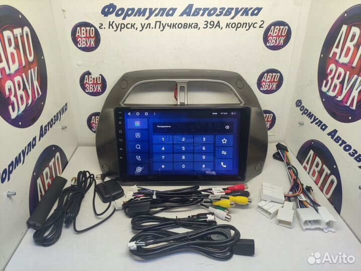 Rav4 2 магнитола android Teyes CC3 6/128