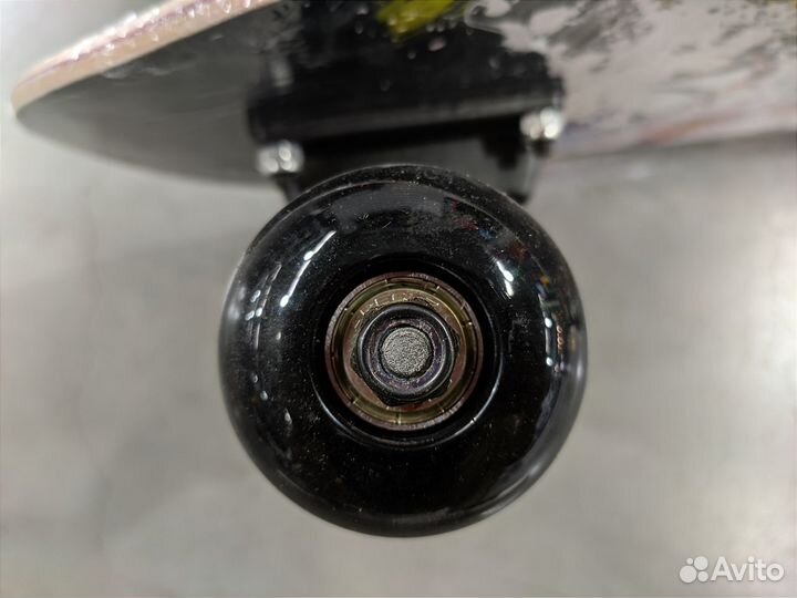 Скейтборд круизер деревянный