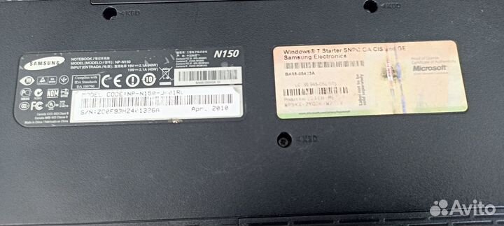 Нетбук samsung n150
