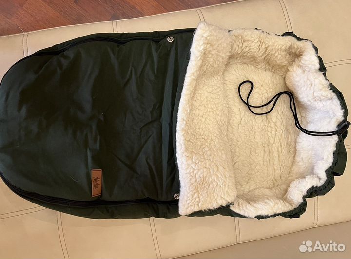 Зимний конверт в коляску Markus