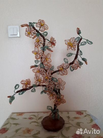 Дерево из бисера