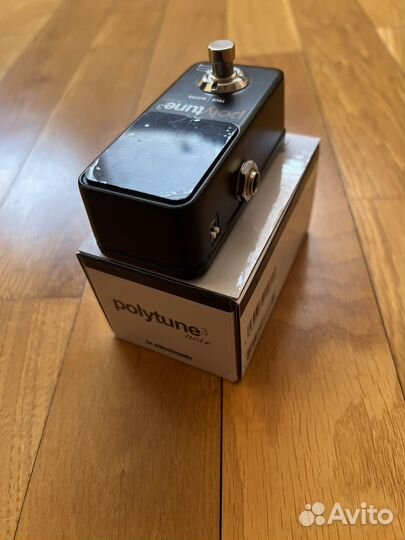 TC electronic polytune 3 noir